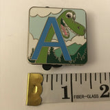 Disney Pin Pixar Alphabet Letter A Arlo Good Dinosaur Mystery Limited Release
