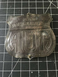 United Automobile Association Car Badge