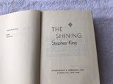 The Shining by Stephen King - Hardcover 1977 Doubleday Book Club Edition VG