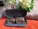 Antique Eye Glasses Opticals Shuron 1/10 12K Gold Filled Prescription Bifocals
