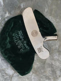 RARE TAYLOR MADE 24K Gold Plated Putter Head GREEN VELVET MODEL 101 - Rare