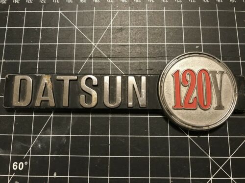 Datsun 120Y Car Badge
