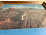 Vintage Railroad Locomotive Z-Titan Train Photos Original Color Photograph Set