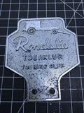 Rondalia Toerklub Touring Club Car Badge