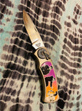 Valdawn Watch Co. Elvis Presley Stainless Steel Pocket Knife in Collectible Tin