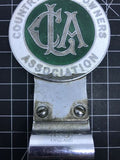 Country Landowners Association Car Badge