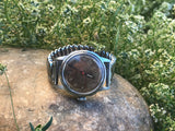 Vintage Rare Enicar 17 Jewel Waterproof Antimagnetic Stainless Steel Wrist Watch