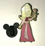 Disney Kids Dressed as Princesses Aurora Sleeping Beauty Pin (UP:92901)