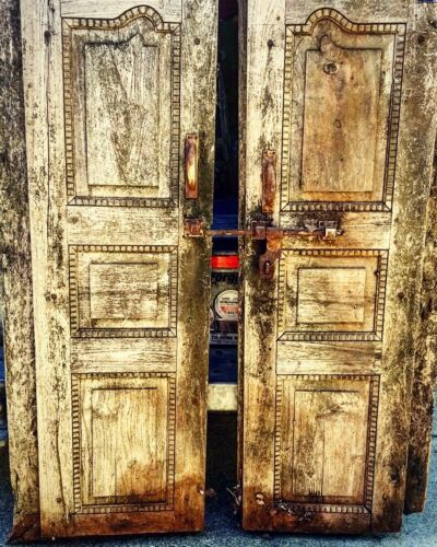 19th century Thai Temple Doors