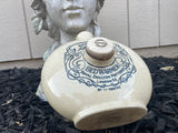 1887 Royal Doulton Pottery Thermette Stoneware Bed Warmer Bottle London