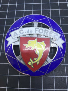 A.C. Du Forez Car Badge