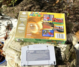 New N64 - Authentic Nintendo Super Mario 64 Game Cartridge In Box