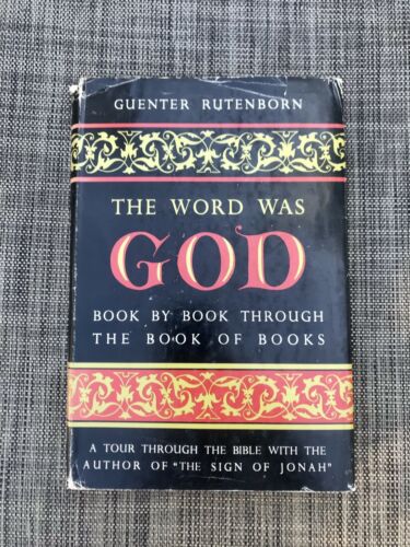 Guenter Rutenborn - The Word Was God - 1959