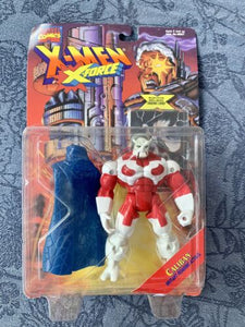 Vintage Marvel X-Men X-Force Caliban Toy Biz Action Figure-Sealed in box