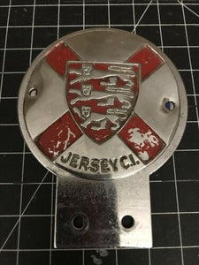 Jersey C.I. Car Badge