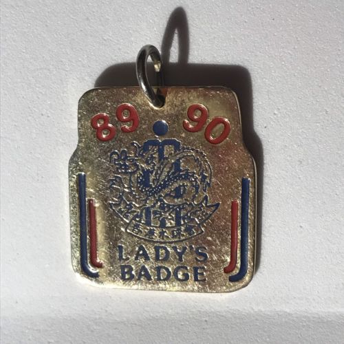 89-90 Chinese Dragon Lady’s Badge HKCC #21