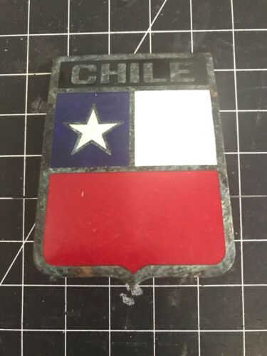 Chile Car Badge