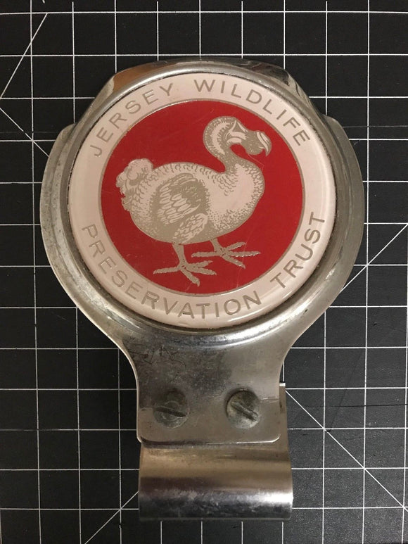 Jersey Wildlife Preservation Trust Car Badge