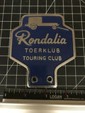 Rondalia Touring Club Car Badge