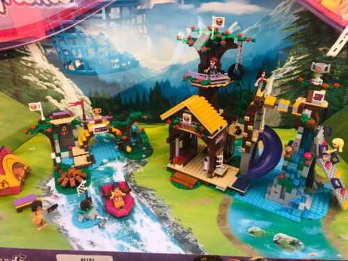 Lego friends 41121 adventure camp rafting fashion