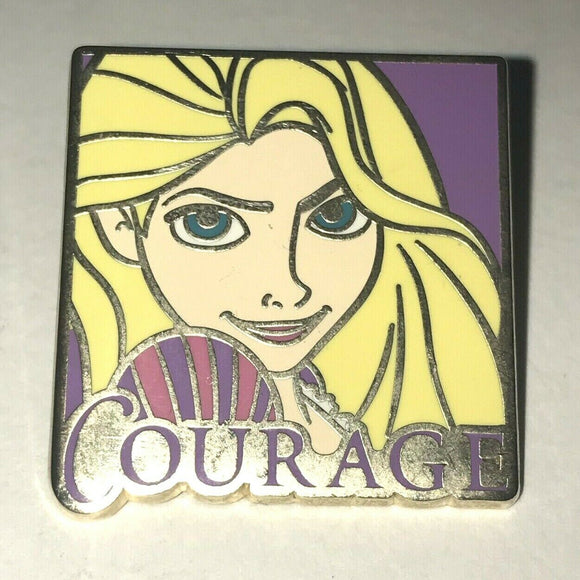 Princess Attributes Mystery 2016 Rapunzel Courage Disney Pin 118517
