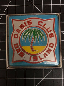 Das Island Oasis Club Car Badge