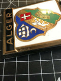 Alger Car Badge