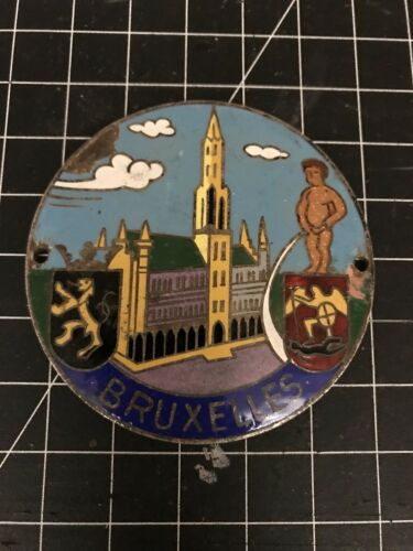 Bruxelles Car Badge