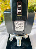 Sears Power 50 -1200x Zoom Scientific Microscope in Wooden Box