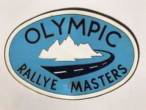 Olympic Rallye Masters Car Badge