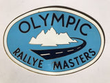 Olympic Rallye Masters Car Badge