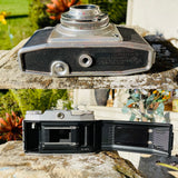 Vintage Ansco Agfa Apotar 1:3,5 / 45 Ansco Memar Pronto Camera With Case