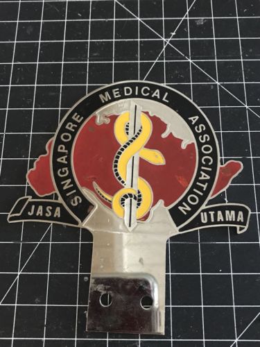 Singapore Medical Association Jasa Utama Car Badge