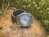 Vintage Rare Enicar 17 Jewel Waterproof Antimagnetic Stainless Steel Wrist Watch