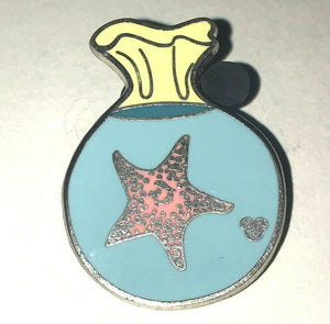 Finding Nemo Hidden Mickey Starfish in Fish Bag Disney Pin