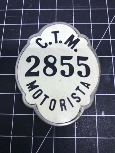CTM 2855 Motorista Pin