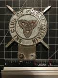 Ski Club Of Great Britain Car Badge