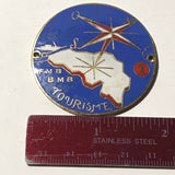 FMB BMB Tourisme Car Badge - Khignesse Bruxelles