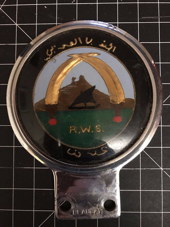 RWS Car Badge
