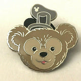 Hidden Mickey Disney Pin WDW Completer Duffy Hats Steamboat Willie # 100262