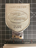 Southern Rover Owners Club Car Badge