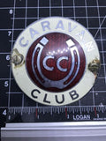 Caravan Club Car Badge