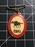 South African Turf Club 1987-88 Pin