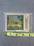 City Of Bath Somerset Luggage Label