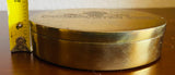 Cruisemaster Club Princess Cruise Brass Gold Tone Trinket Box Container