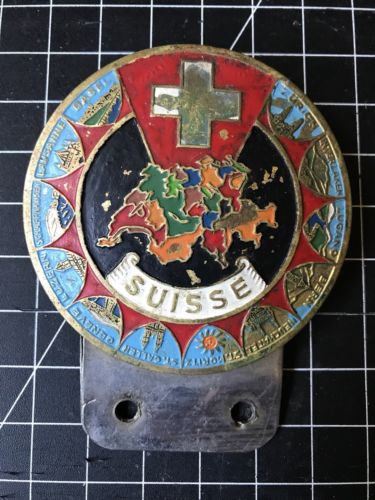 Suisse Car Badge