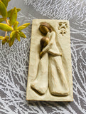 Susan Lordi Willow Tree Demdaco Mother Daughter Wall Art Protect & Cherish Wings