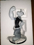 Popeye The Sailor Man Electric Tiki Mini Maquette Black & White Version limited