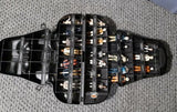 Vintage Kenner Star Wars Darth Vader Carry Case Lot Of 23 Action Figures 1980