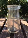 Authentic Vintage Alameda County Milk Dealers Assn. AC Quarter Pint Milk Bottle